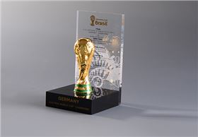 世界杯獎杯 世界杯獎杯
