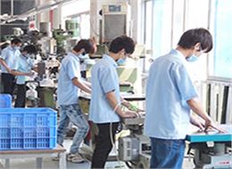 凱力克銑床生產(chǎn)車(chē)間