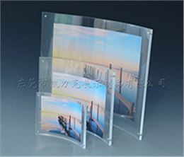 亞克力弧形相框