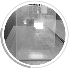 國(guó)產(chǎn)料，部分是回收合成料，易褪色，透明度混濁，1-2年就發(fā)黃