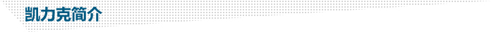 凱力克簡(jiǎn)介 凱力克簡(jiǎn)介