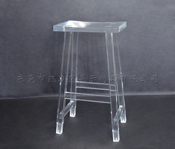 亞克力透明高腳吧臺椅