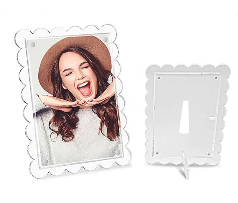 亞克力波浪相框